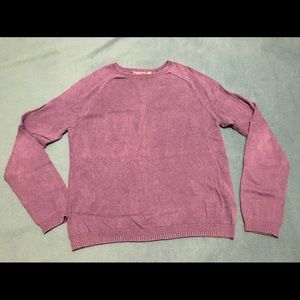 Topman purple crewneck sweater size M